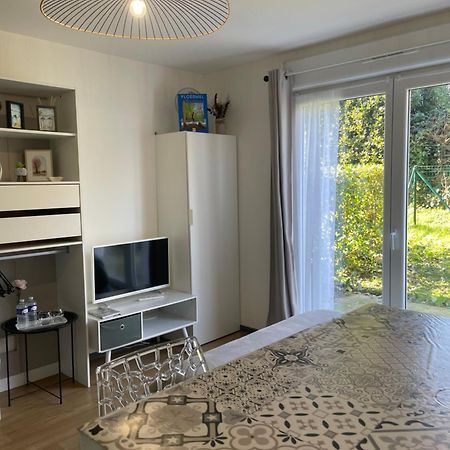 Ferienwohnung Le Jardin De Broceliande Ploërmel Exterior foto