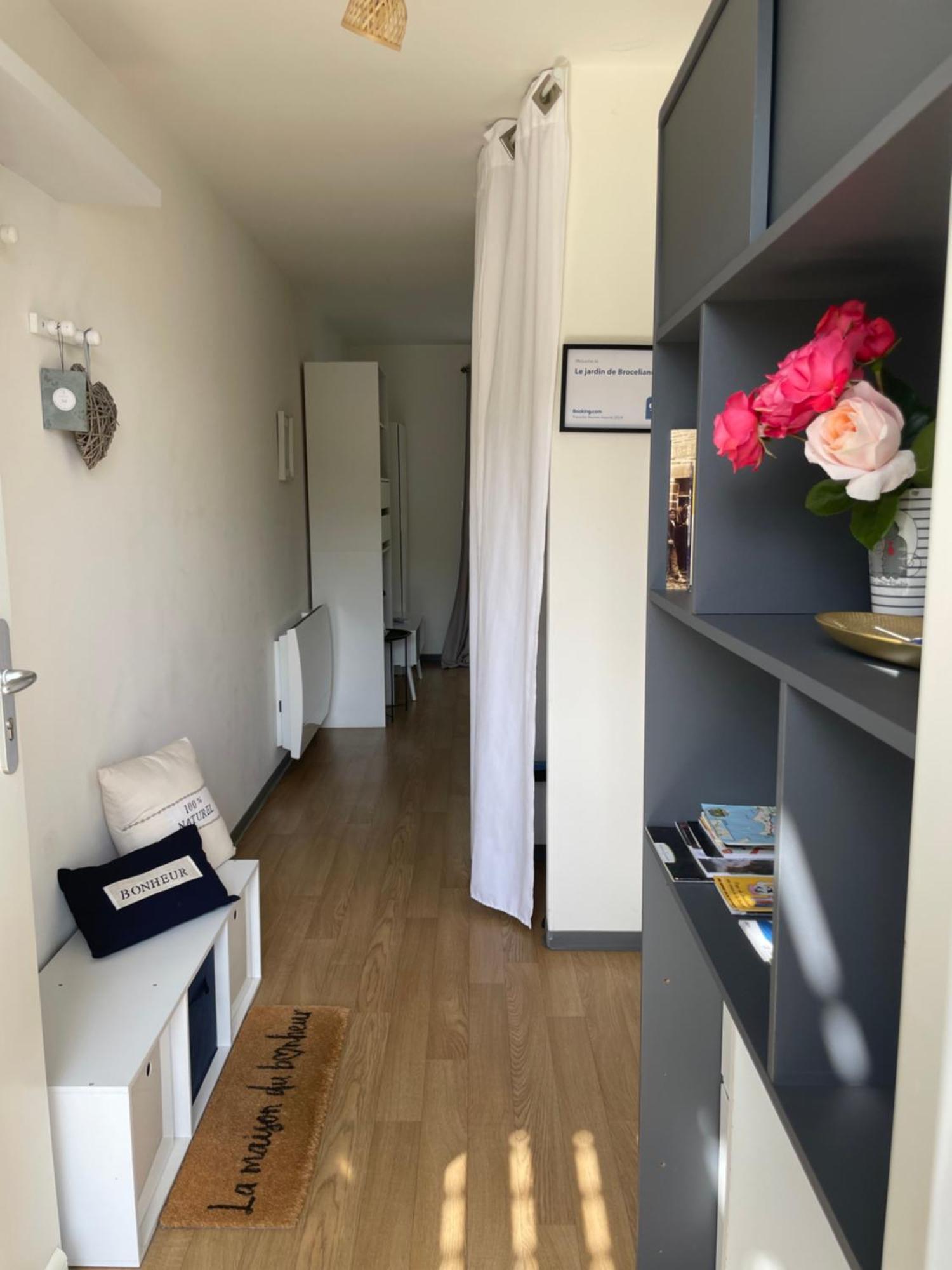 Ferienwohnung Le Jardin De Broceliande Ploërmel Exterior foto