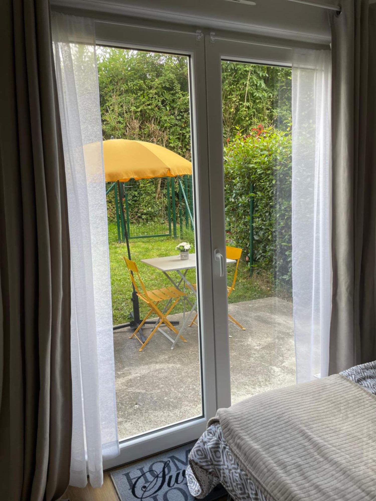 Ferienwohnung Le Jardin De Broceliande Ploërmel Exterior foto